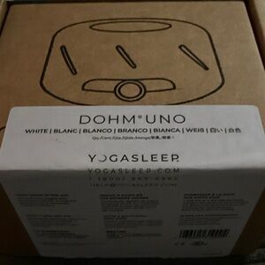 Dohm Uno White Noise Machine - White